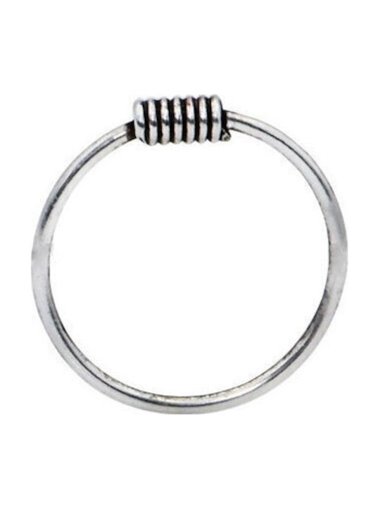Touch Piercing Hoop Nose Earring