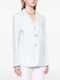 Semicouture Blazer pentru femei Sacou Alb