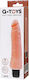 Realistic Vibrator 17cm Flesh
