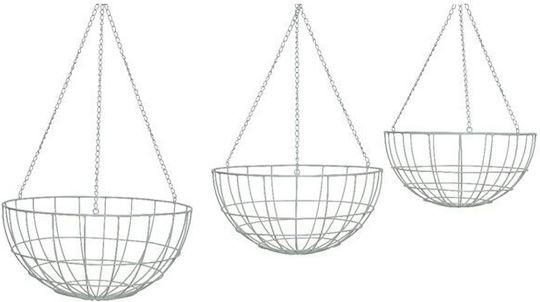 Batsarisakis Hanging Pot Stand Metal