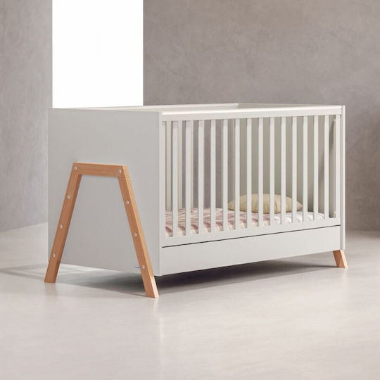 Casababy Κούνια Oslo Λευκή