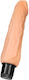 Klassisch Vibrator 17.5cm Fleisch