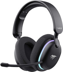 Havit Fuxi H7 Over Ear Gaming Headset with Conn...
