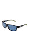 Skechers Men's Sunglasses with Blue Plastic Frame and Blue Polarized Lens SE6159 6291V