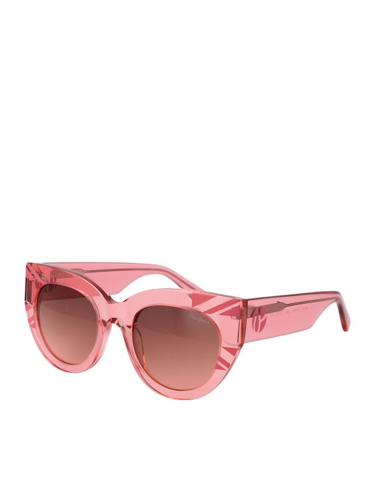 Pepe Jeans Women's Sunglasses with Pink Frame and Pink Gradient Lens PJ7423-296