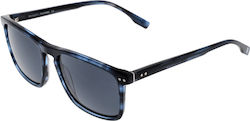 Bulget Sunglasses Blue with Acetate Frame & Blue Lens