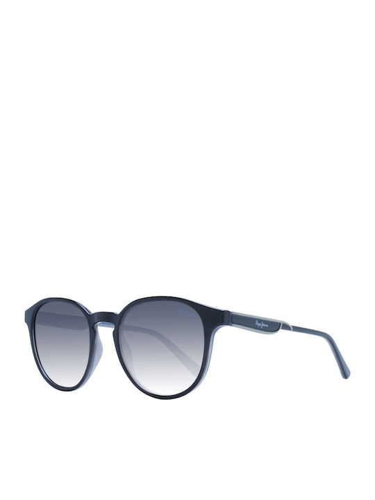 Pepe Jeans Feminini Ochelari de soare cu Negru Cadru și Negru Degrade Lentilă PJ7430-017