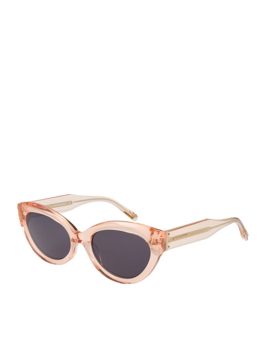 Scotch & Soda Дамски Слънчеви Очила с Розова Пластмасова Рамка и Розови Стъкла SS7019-247