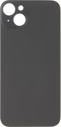 Adeziv capac baterie pentru iPhone 15 Plus, gaură mare, negru Adeziv capac baterie pentru iPhone 15 Plus, gaură mare, negru