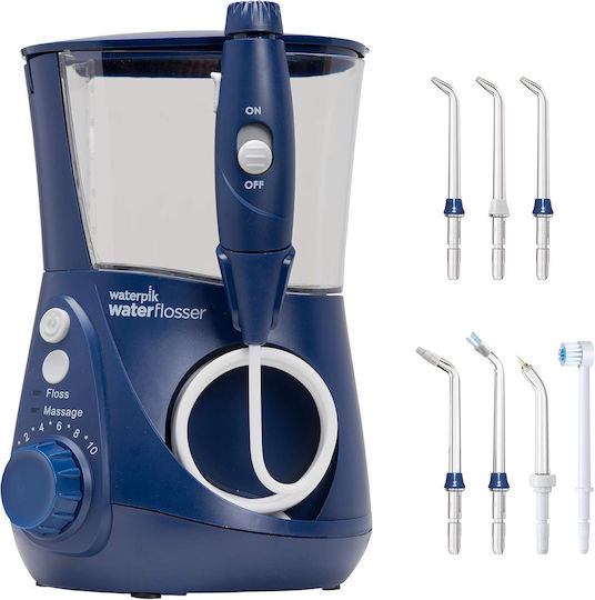 Waterpik Ултра професионален иригатор за уста 650 мл Презареждащ се Син WP-663EU