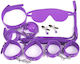 Guilty Toys BDSM Kit in Lila Farbe 7Stück
