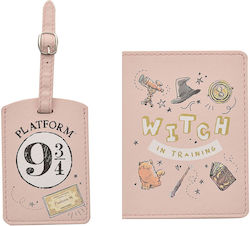 Harry Potter Ετικέτα Βαλίτσας Γκρι 2τμχ
