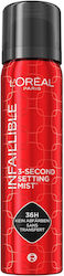 L'oréal L'oréal Paris Infaillible 3-second Setting Mist Makeup Setting Spray 75 Ml Beauty L'oréal L'oréal Paris Infaillible 3-second Setting Mist Makeup Setting Spray 75 Ml Beauty