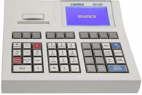 Datecs WP 500 Online Φορολογικός Μηχανισμός με Μπαταρία σε Λευκό Χρώμα