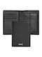 Leather Men's Wallet Classic Black