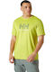 Tech Αθλητικό T-shirt Lime