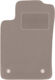 Beige Driver's Mat Peugeot 405 Sedan Station Wagon Break 1987-1996