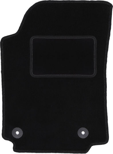 Black Driver Mat Audi 100 C4 Avant Station Wagon Sedan 1991-1994