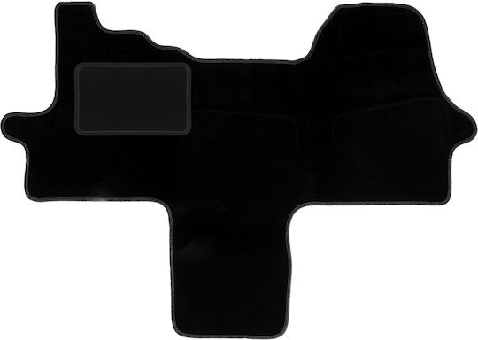 Black Driver Mat Citroen Jumper Ii Van 2006-2014