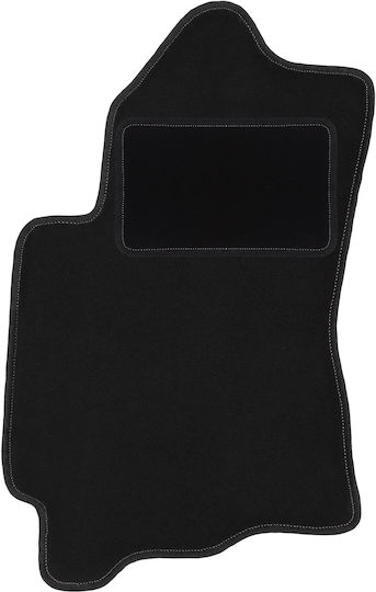 Black Driver Mat Subaru B9 Tribeca Suv 2009-2009