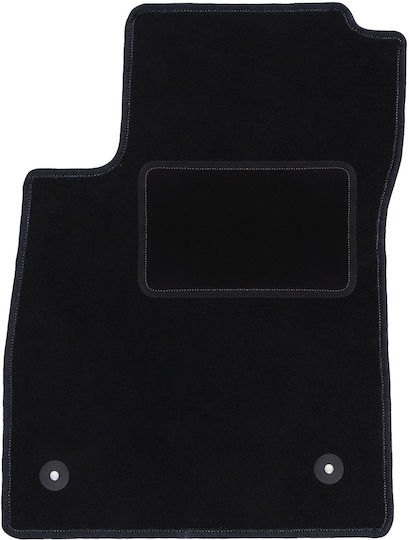 Black Driver Mat Chevrolet Trax Crossover 2013