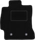Black Driver Mat Subaru Brz Coupe 2011