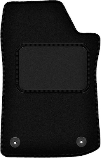 Black Driver Mat Jeep Gladiator 0 2019
