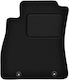 Black Driver Mat Nissan Pulsar C13 Hatchback 2014