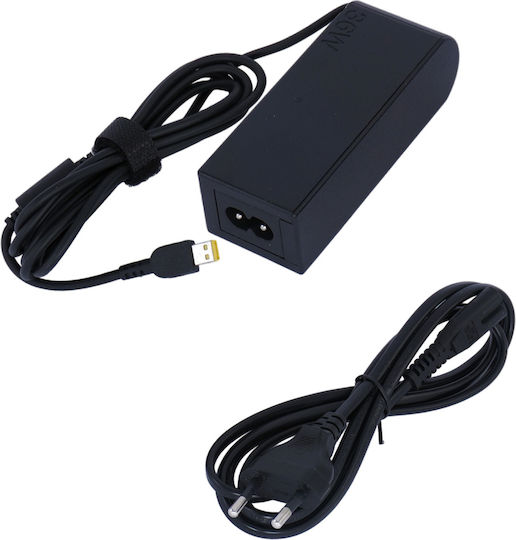 Thinkpad Tablet Φορτιστής Laptop 36W 12V 3A για Lenovo με Αποσπώμενο Καλώδιο Τροφοδοσίας Bulk