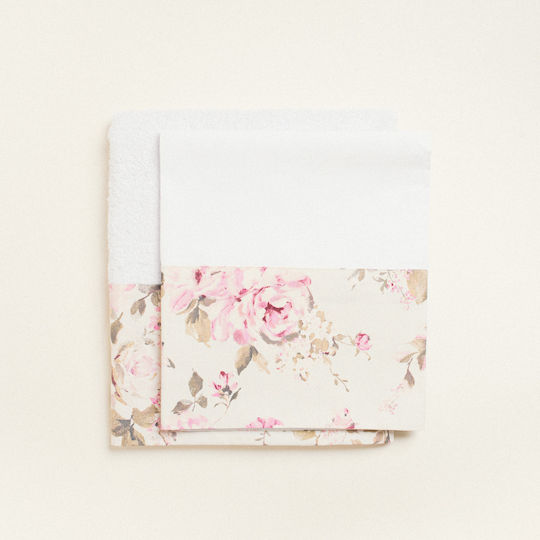 Beauty Home Set Christening Oilcloths White 3 Pieces