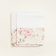 Beauty Home Set Christening Oilcloths Floral Wh...