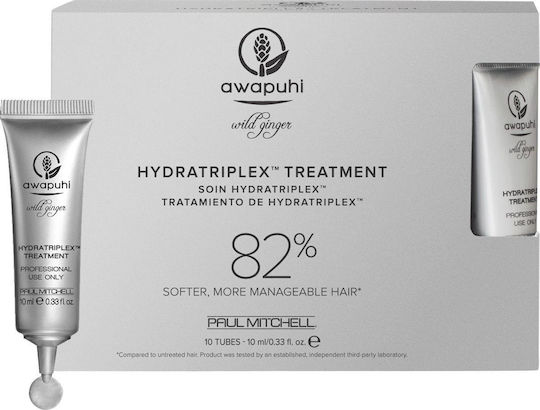 Paul Mitchell Hydratriplex Set de tratament pentru păr cu Tratament 10buc