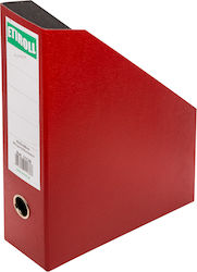 Κουτι Κοφτο File Box Fiber 28x32x8cm Μπορντο