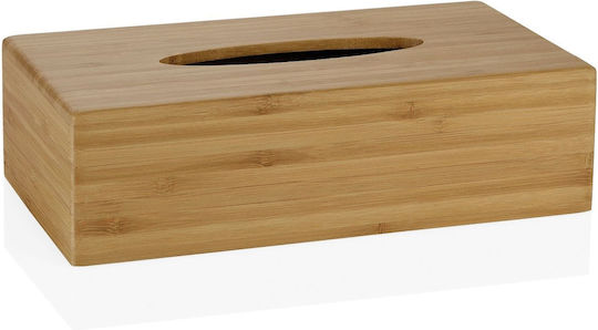 Andrea House Θήκη για Χαρτομάντηλα Ξύλινη Καφέ 26x14x7cm BA25086 Andrea House Θήκη για Χαρτομάντηλα Ξύλινη Καφέ 26x14x7cm BA25086