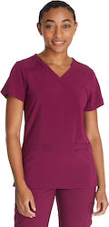 Dickies Essentials Medizinische Bluse Burgundisch