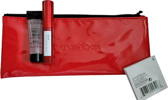 Smashbox Сет за грим за лицето Очи с козметична чанта Black, Red 3бр