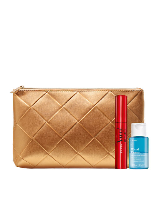 Pupa Wand Eraser Cleansing Toner 50 Ml + Vamp Sexy Lashes Paraben-Free Mascara 011 Sexy Black 12 Ml *Tester