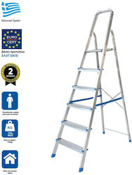 Aluminum Ladder 4+1 Steps 37772