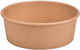 Μπολ Χάρτινο Craft Φαρδύ 1300ml Ø18,5cm Σειρά C Tefaco C24 002791 50 Τεμάχια 00049203