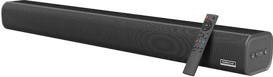 Sonic Gear Studiobar Soundbar 2.0 Bluetooth και HDMI 100W