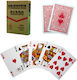 Pokeritems Τράπουλα 1τμχ Πλαστική Κόκκινη