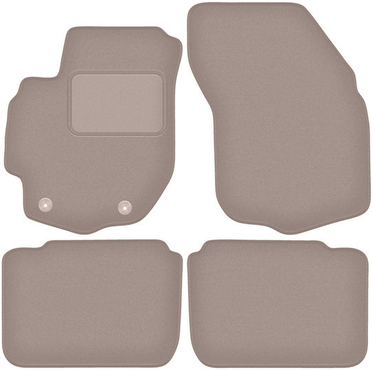 Beige Samt Fußmatten Suzuki Liana FL Hatchback Limousine 2005-2008