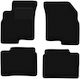Black Velvet Floor Mats Kia Magentis I Sedan 2001-2006