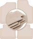 Premium Beige Floor Mats Citroen Zx Hatchback 1991-1998