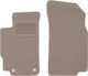 Beige Front Mats Peugeot 406 Sedan Station Wagon Break 1995-2004
