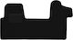 Black Velvet Floor Mats Renault Master Ii 3-seater 2010