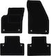Black Velvet Mats Volvo V50 Station Wagon 2004-2012
