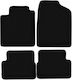 Basic Black Velvet Floor Mats for Toyota Celica Viii Coupe 1999-2006