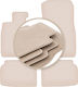 Premium Beige Floor Mats Bmw 7 F01 Sedan 2008-2015