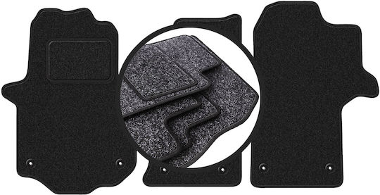 Anthracite Car Mats for Mercedes Crafter II Van 2016